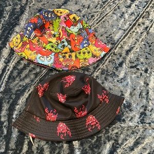 Designed bucket hats